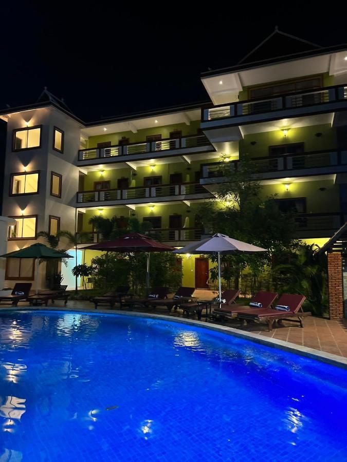 Hotel The Moon Kampot Boutique Zewnętrze zdjęcie