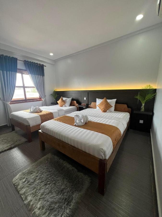 Hotel The Moon Kampot Boutique Zewnętrze zdjęcie