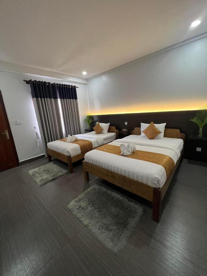 Hotel The Moon Kampot Boutique Zewnętrze zdjęcie