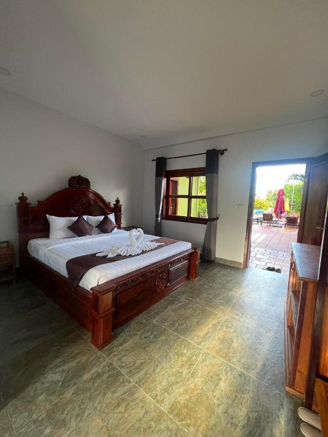 Hotel The Moon Kampot Boutique Zewnętrze zdjęcie