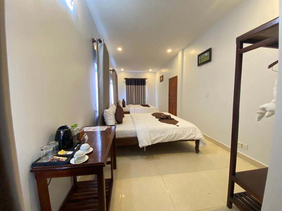 Hotel The Moon Kampot Boutique Zewnętrze zdjęcie