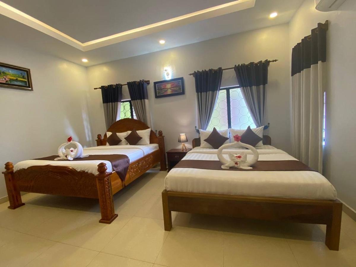 Hotel The Moon Kampot Boutique Zewnętrze zdjęcie