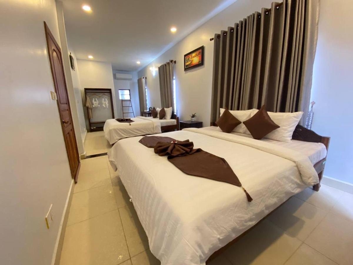 Hotel The Moon Kampot Boutique Zewnętrze zdjęcie