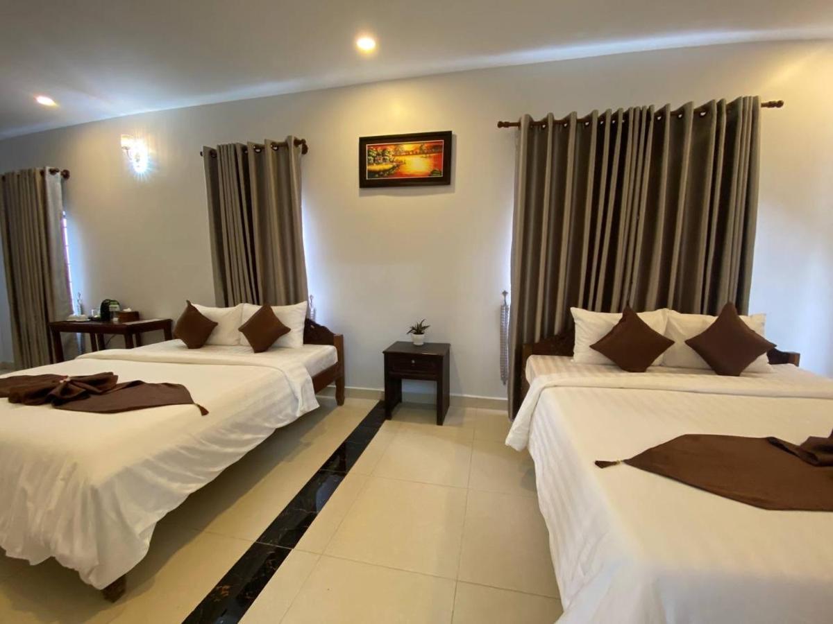 Hotel The Moon Kampot Boutique Zewnętrze zdjęcie