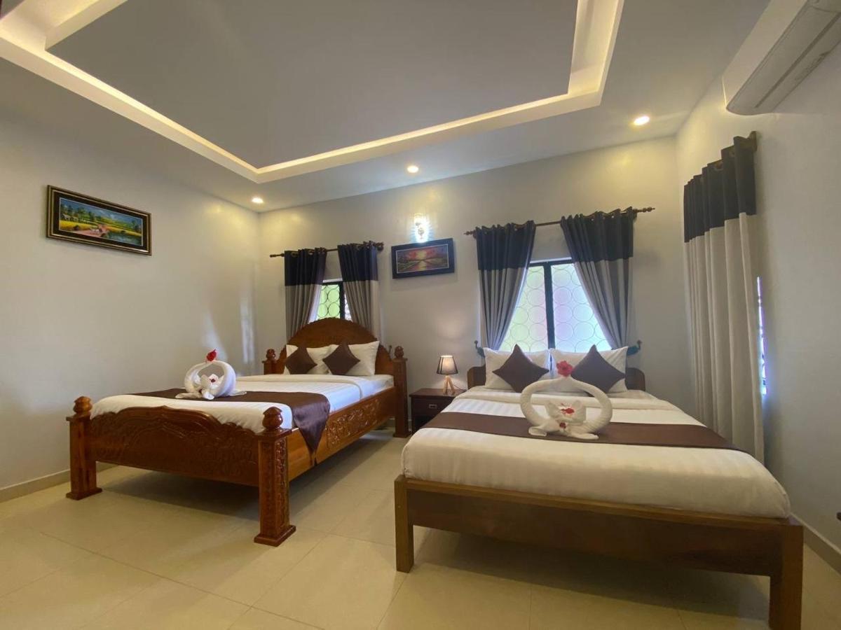 Hotel The Moon Kampot Boutique Zewnętrze zdjęcie